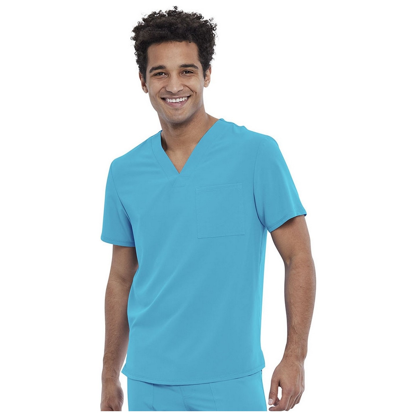 CKA689 Allura Haut avec 2 Poches pour Hommes par Cherokee