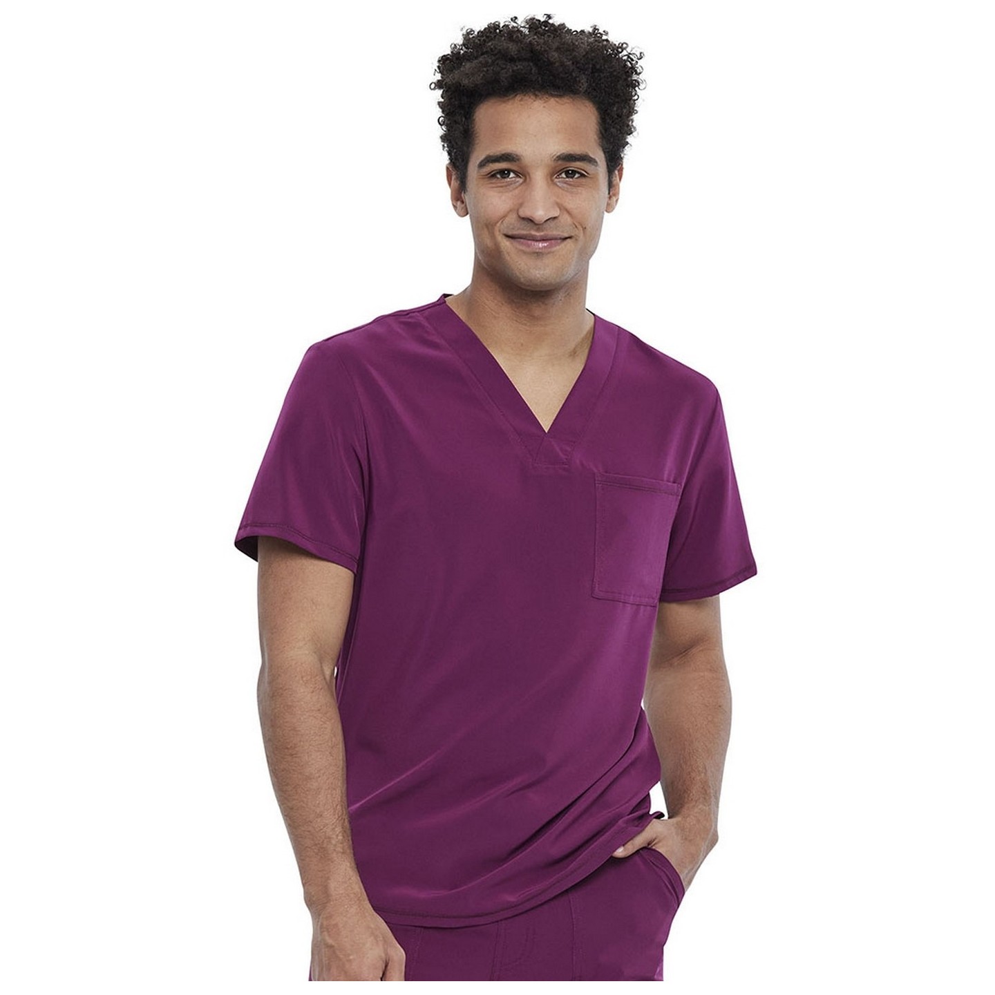 CKA689 Allura Haut avec 2 Poches pour Hommes par Cherokee