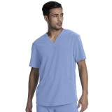 CKA686 Allura Men's 3 Pocket V-Neck Top by Cherokee