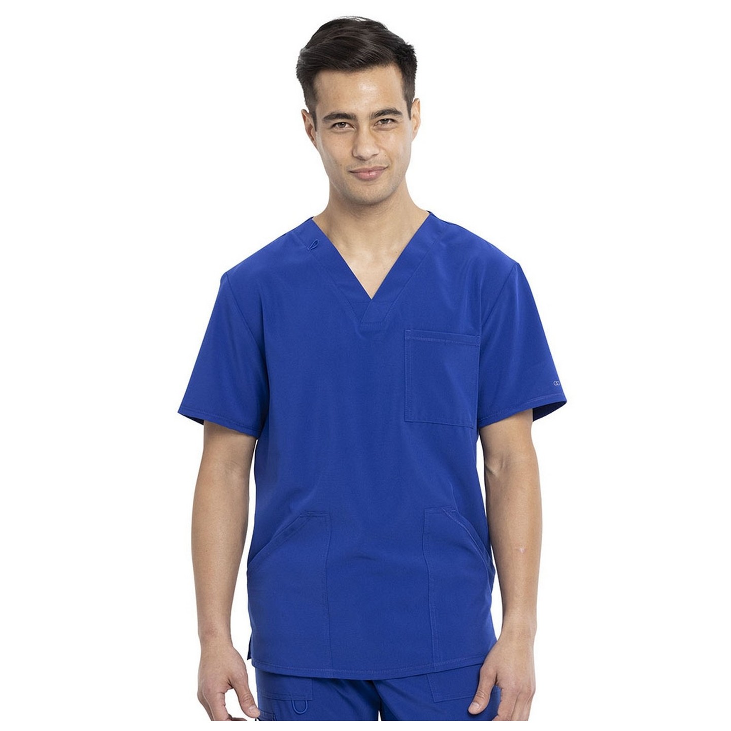 CKA686 Allura Men's 3 Pocket V-Neck Top by Cherokee