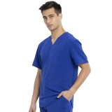CKA686 Allura Men's 3 Pocket V-Neck Top by Cherokee
