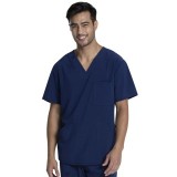 CKA686 Allura Haut à Col en V avec 3 Poches pour Hommes par Cherokee