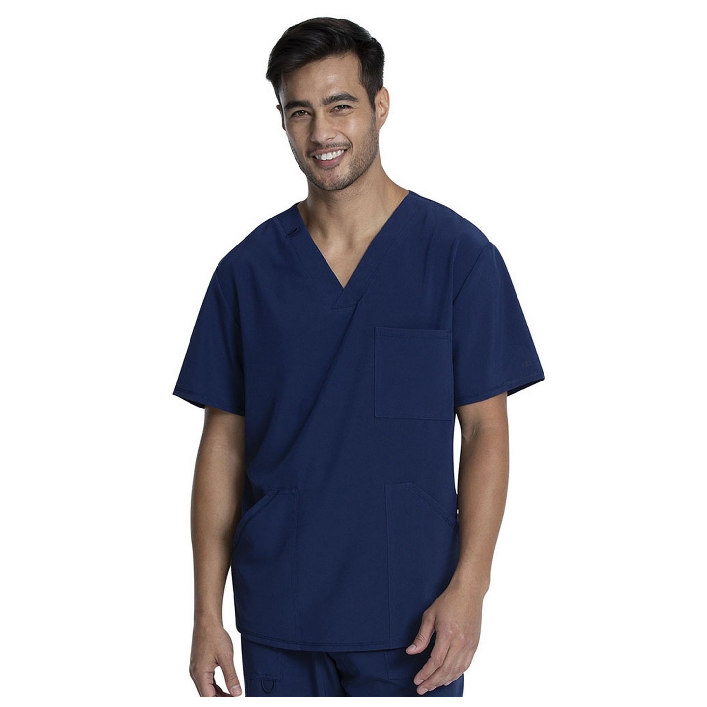 CKA686 Allura Men's 3 Pocket V-Neck Top by Cherokee