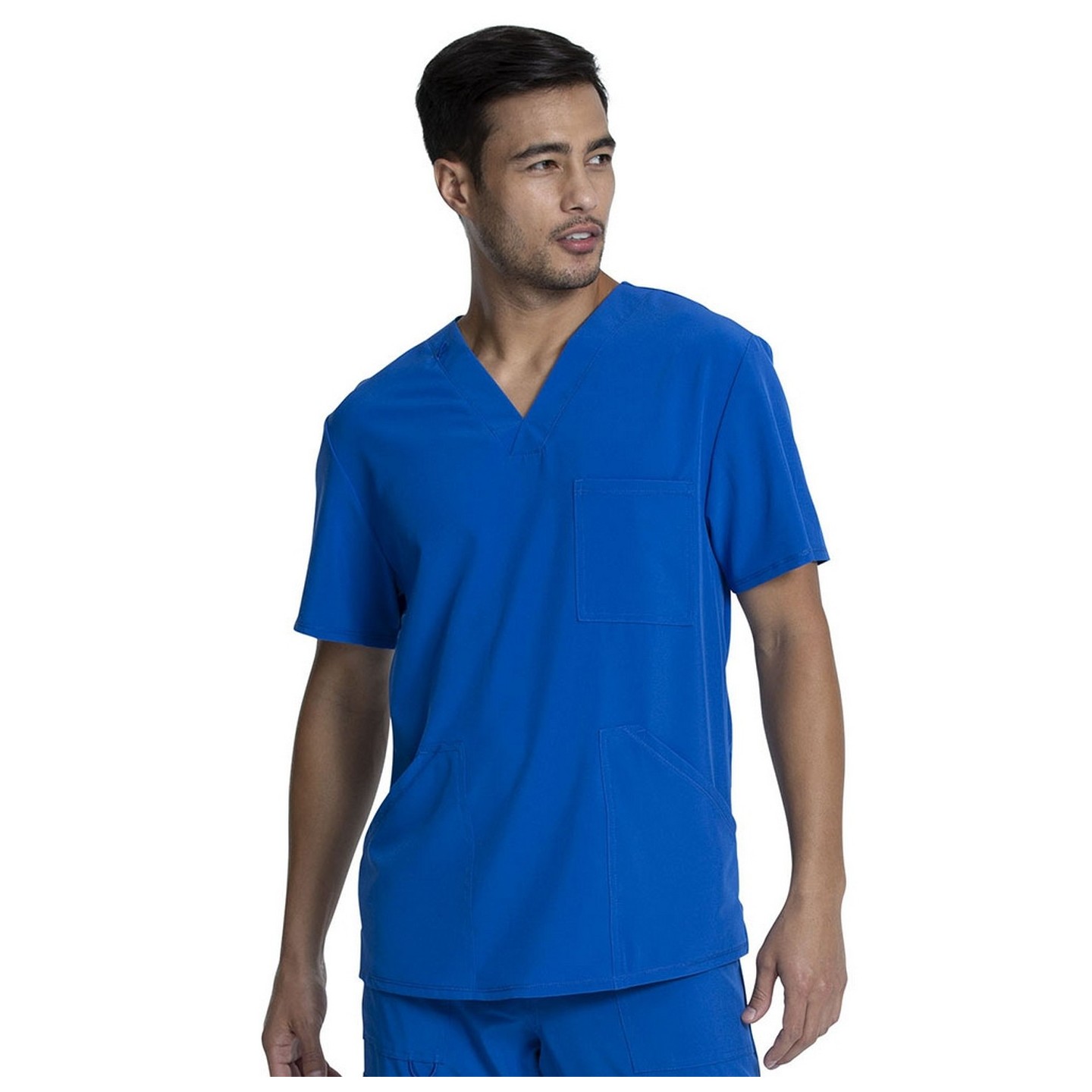 CKA686 Allura Haut à Col en V avec 3 Poches pour Hommes par Cherokee