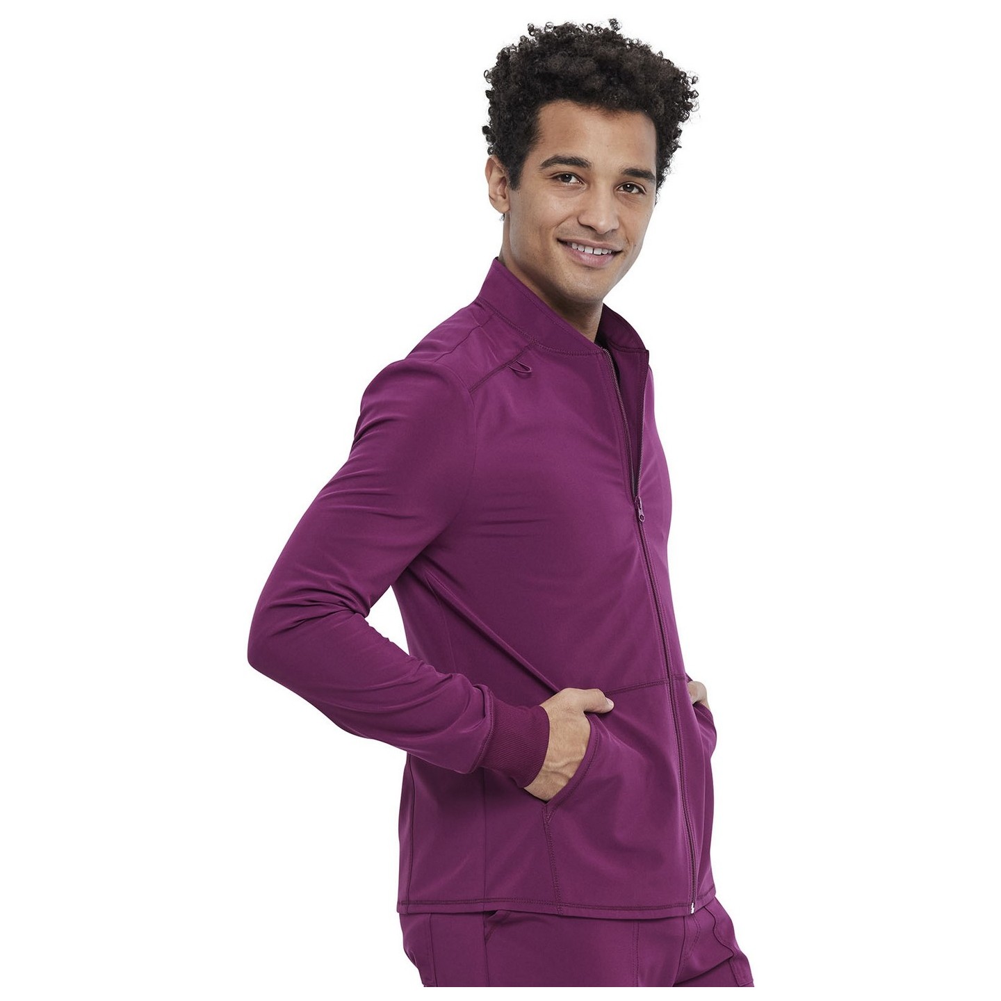 CKA686 Allura Haut à Col en V avec 3 Poches pour Hommes par Cherokee