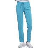 CKA184 Allura Pantalon avec 5 Poches à Jambe Effilée de Cherokee