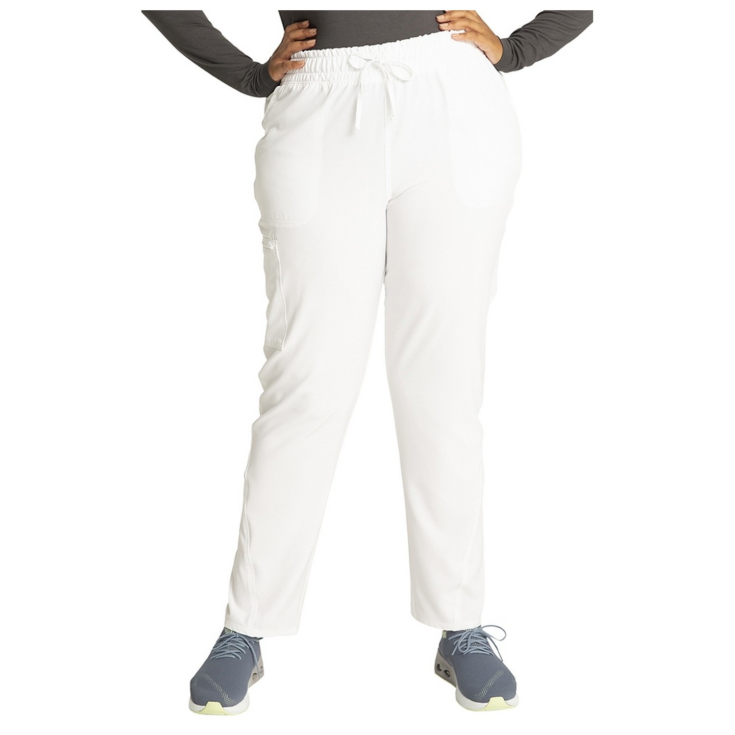 CKA184 Allura Pantalon avec 5 Poches à Jambe Effilée de Cherokee