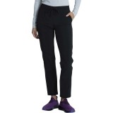 CKA184P Petite Allura Tapered Leg Drawstring Waist Pant by Cherokee