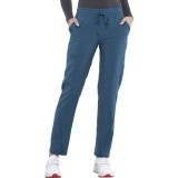 CKA184P Petite Allura Pantalon avec 5 Poches à Jambe Effilée de Cherokee