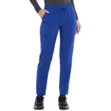 CKA184P Petite Allura Tapered Leg Drawstring Waist Pant by Cherokee