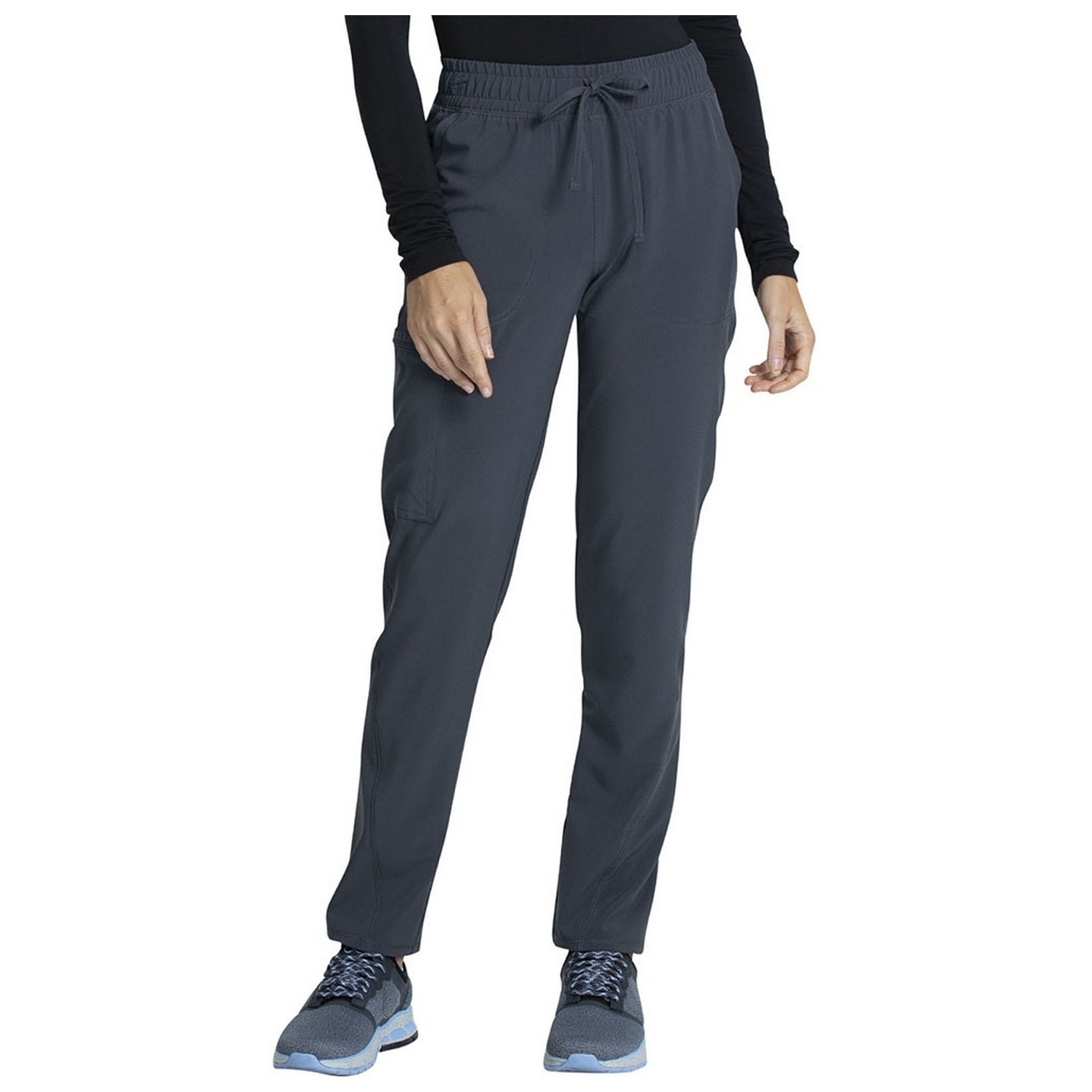 CKA184P Petite Allura Pantalon avec 5 Poches à Jambe Effilée de Cherokee