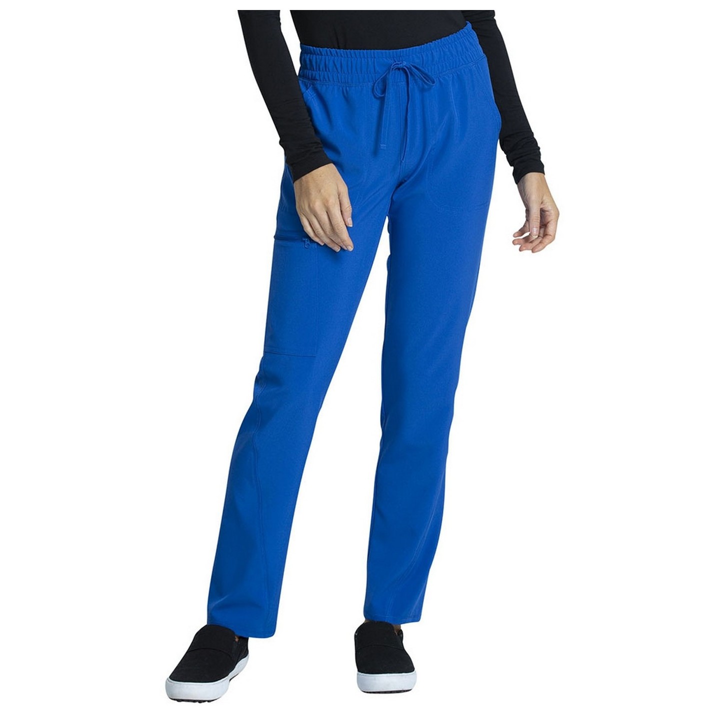 CKA184P Petite Allura Pantalon avec 5 Poches à Jambe Effilée de Cherokee