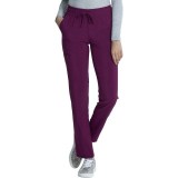 CKA184P Petite Allura Pantalon avec 5 Poches à Jambe Effilée de Cherokee