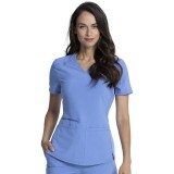 CKA685 Allura V-Neck 3 Pocket Top by Cherokee