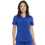 CKA685 Allura V-Neck 3 Pocket Top by Cherokee