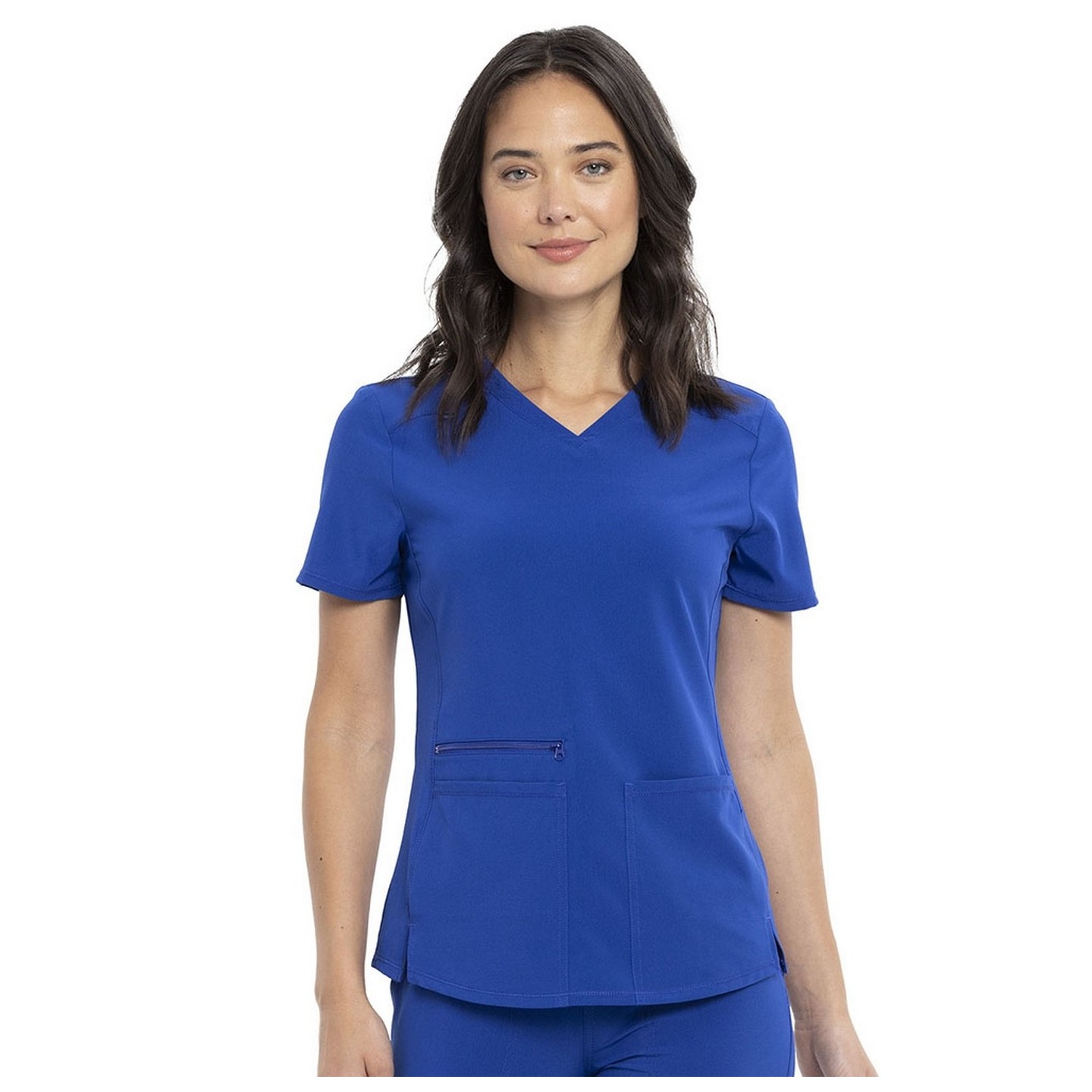 CKA685 Allura V-Neck 3 Pocket Top by Cherokee