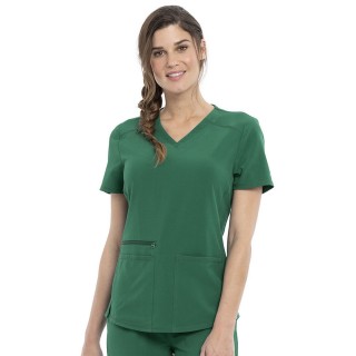 CKA685 Allura V-Neck 3 Pocket Top by Cherokee