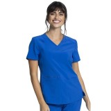 CKA685 Allura V-Neck 3 Pocket Top by Cherokee