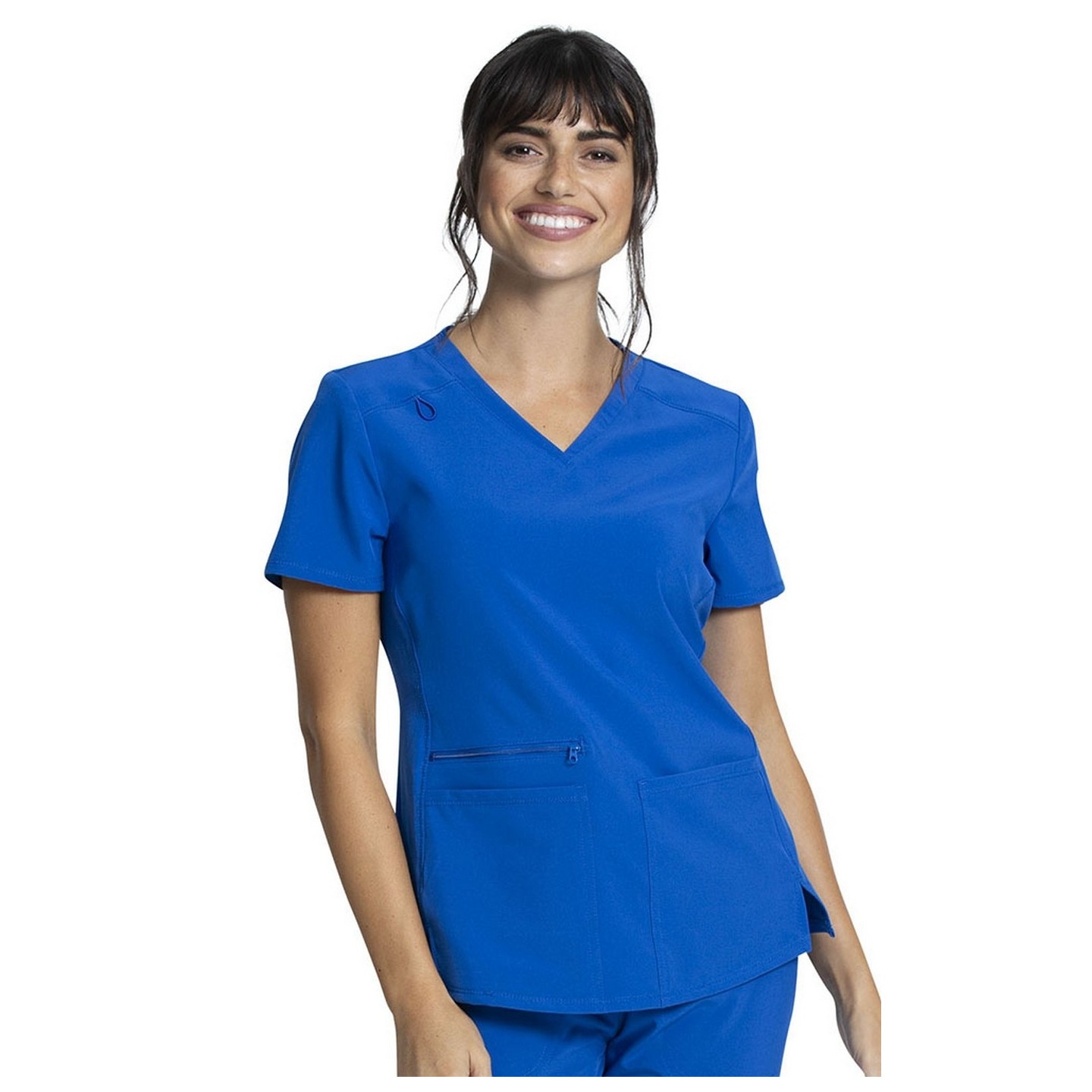 CKA685 Allura V-Neck 3 Pocket Top by Cherokee