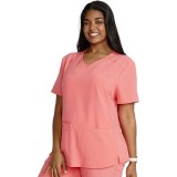CKA685 Allura V-Neck 3 Pocket Top by Cherokee