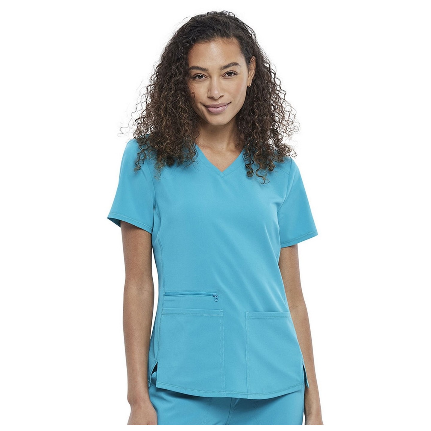 CKA685 Allura V-Neck 3 Pocket Top by Cherokee