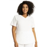 CKA685 Allura V-Neck 3 Pocket Top by Cherokee