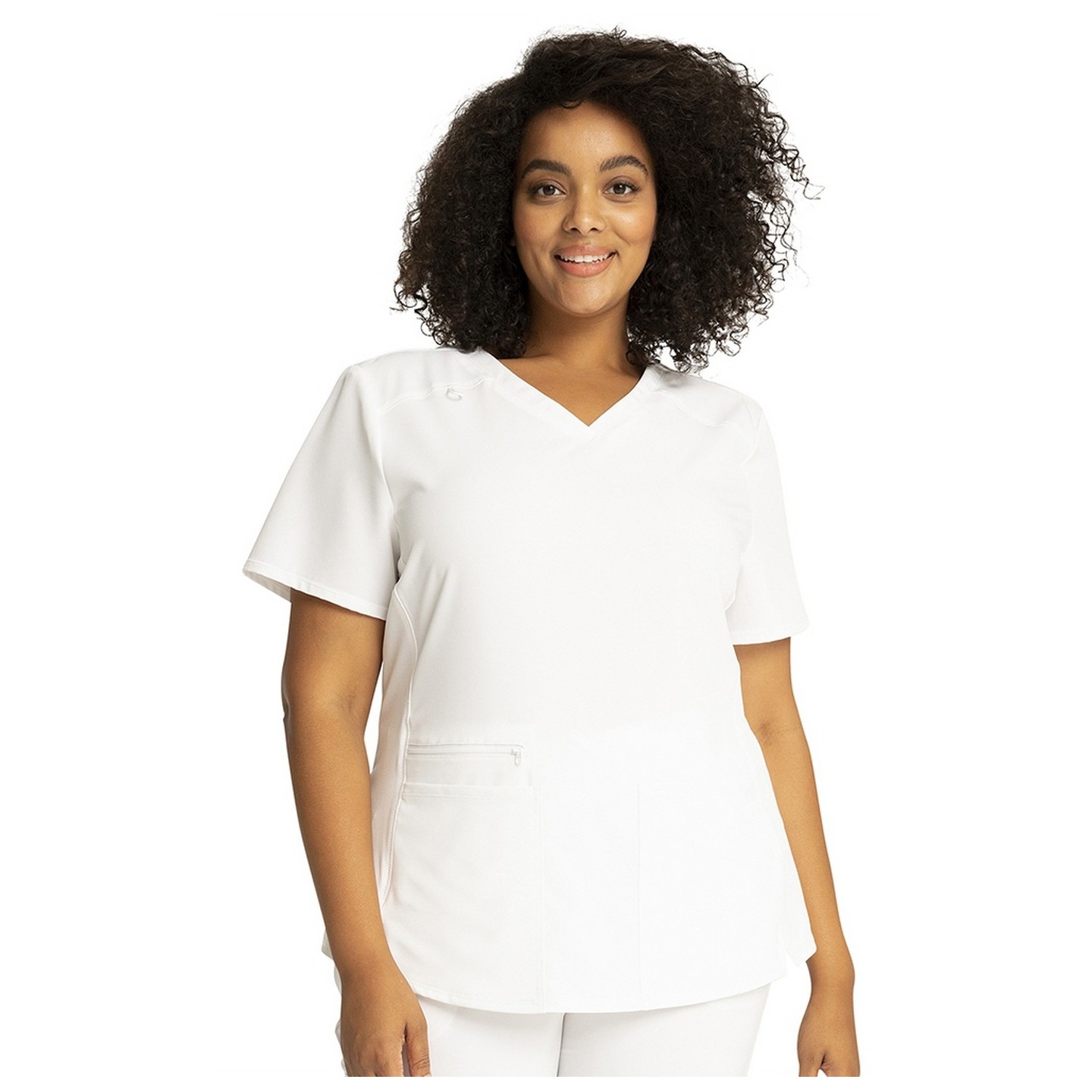 CKA685 Allura Haut de 3 Poches à Col en V par Cherokee