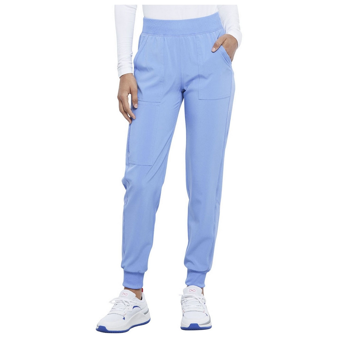 CKA190 Allura Pull On Jogger Pant with 5 Pockets by Cherokee