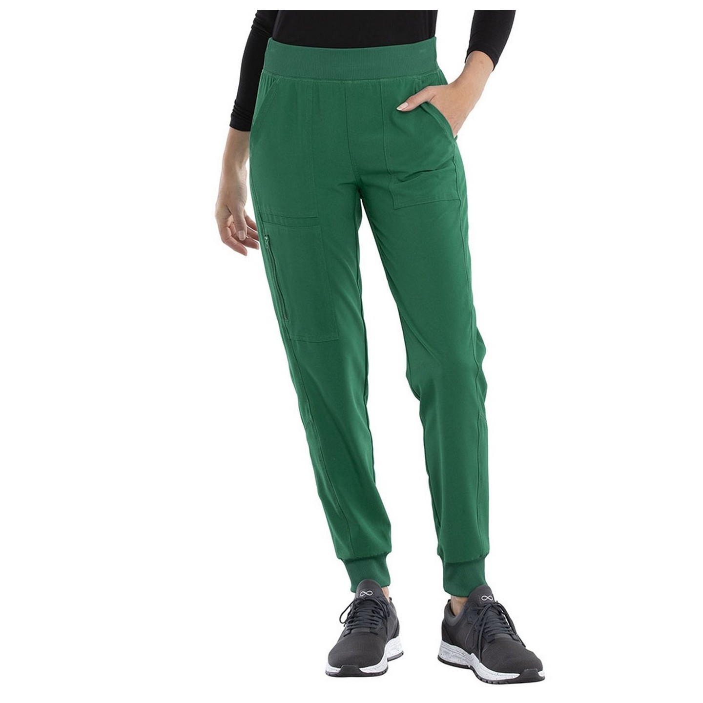  CKA190 Allura Jogger avec Cordon de Serrage Intérieur et 5 Poches par Cherokee