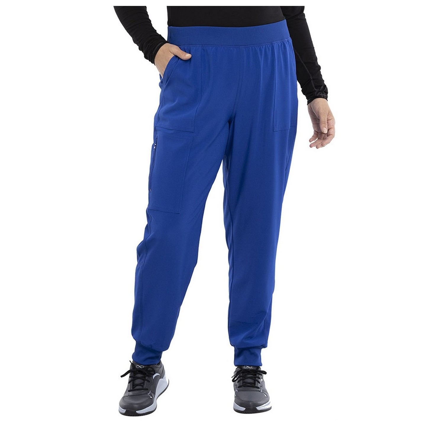  CKA190 Allura Jogger avec Cordon de Serrage Intérieur et 5 Poches par Cherokee