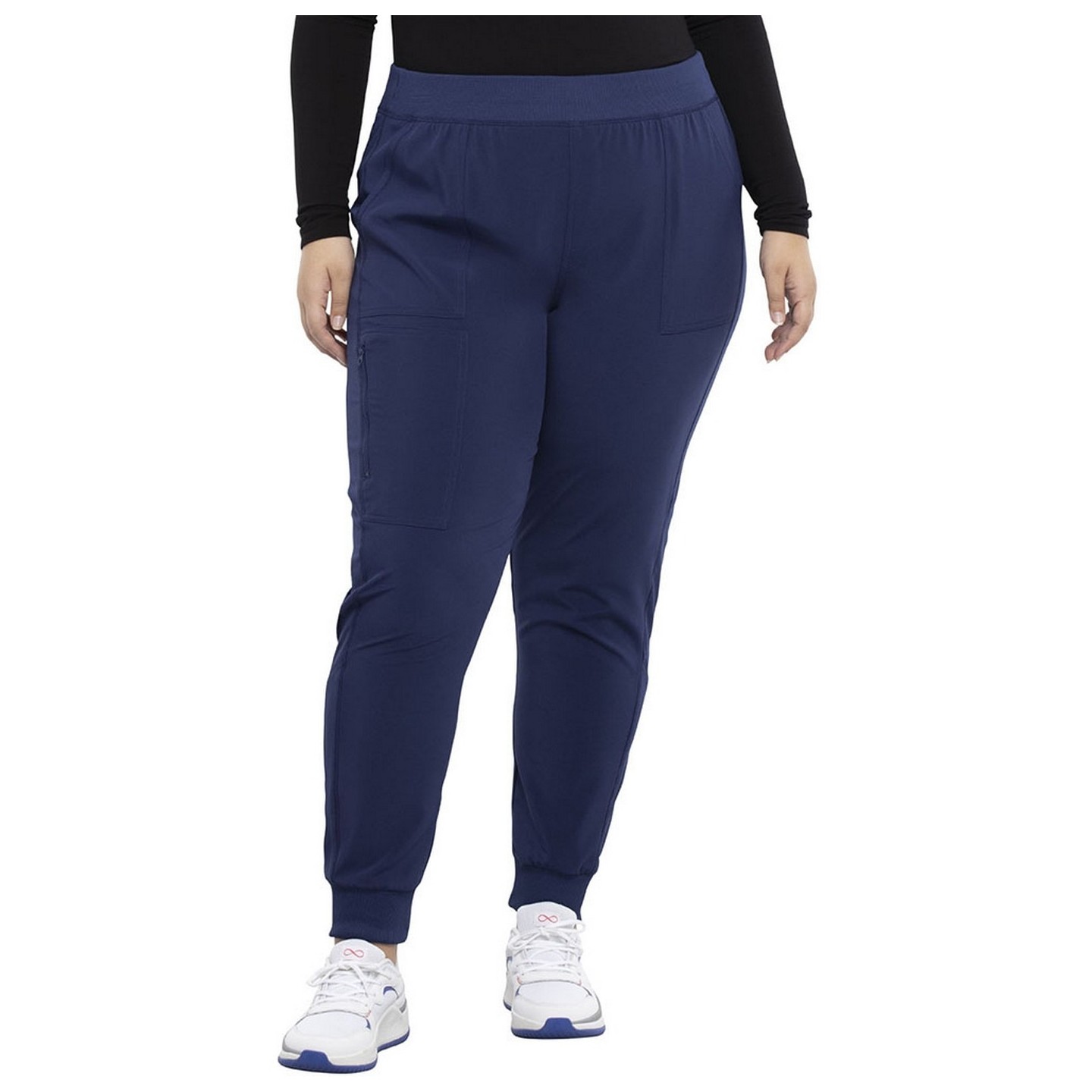 CKA190 Allura Pull On Jogger Pant with 5 Pockets by Cherokee
