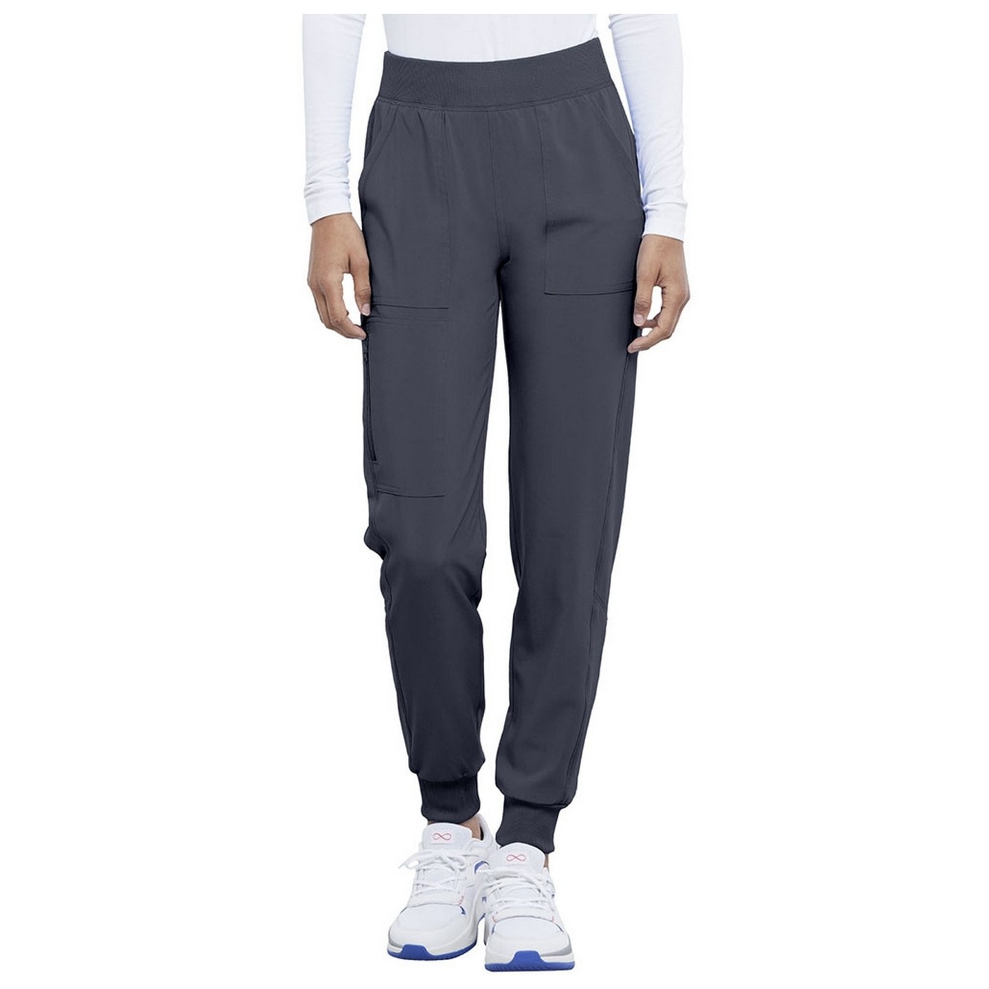CKA190 Allura Pull On Jogger Pant with 5 Pockets by Cherokee