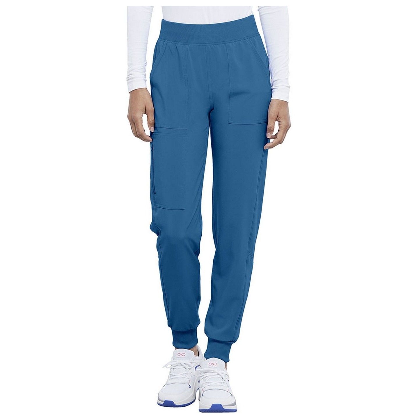 CKA190 Allura Pull On Jogger Pant with 5 Pockets by Cherokee