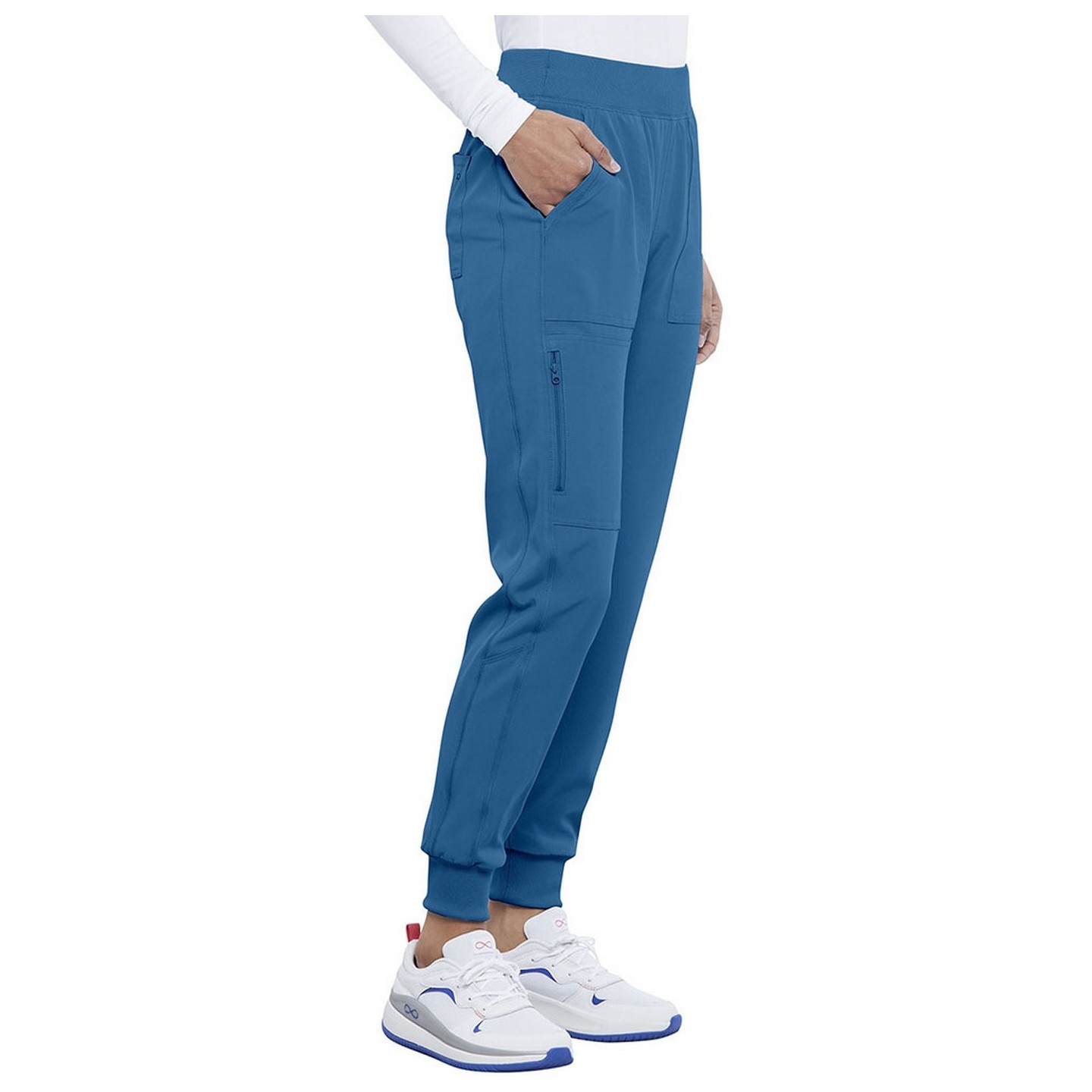 CKA190 Allura Pull On Jogger Pant with 5 Pockets by Cherokee
