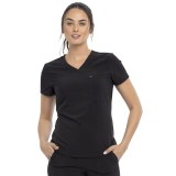 CKA690 Allura V-Neck Tuckable Top by Cherokee