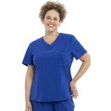 CKA690 Allura V-Neck Tuckable Top by Cherokee