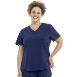 CKA690 Allura V-Neck Tuckable Top by Cherokee