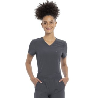 CKA690 Allura V-Neck Tuckable Top by Cherokee