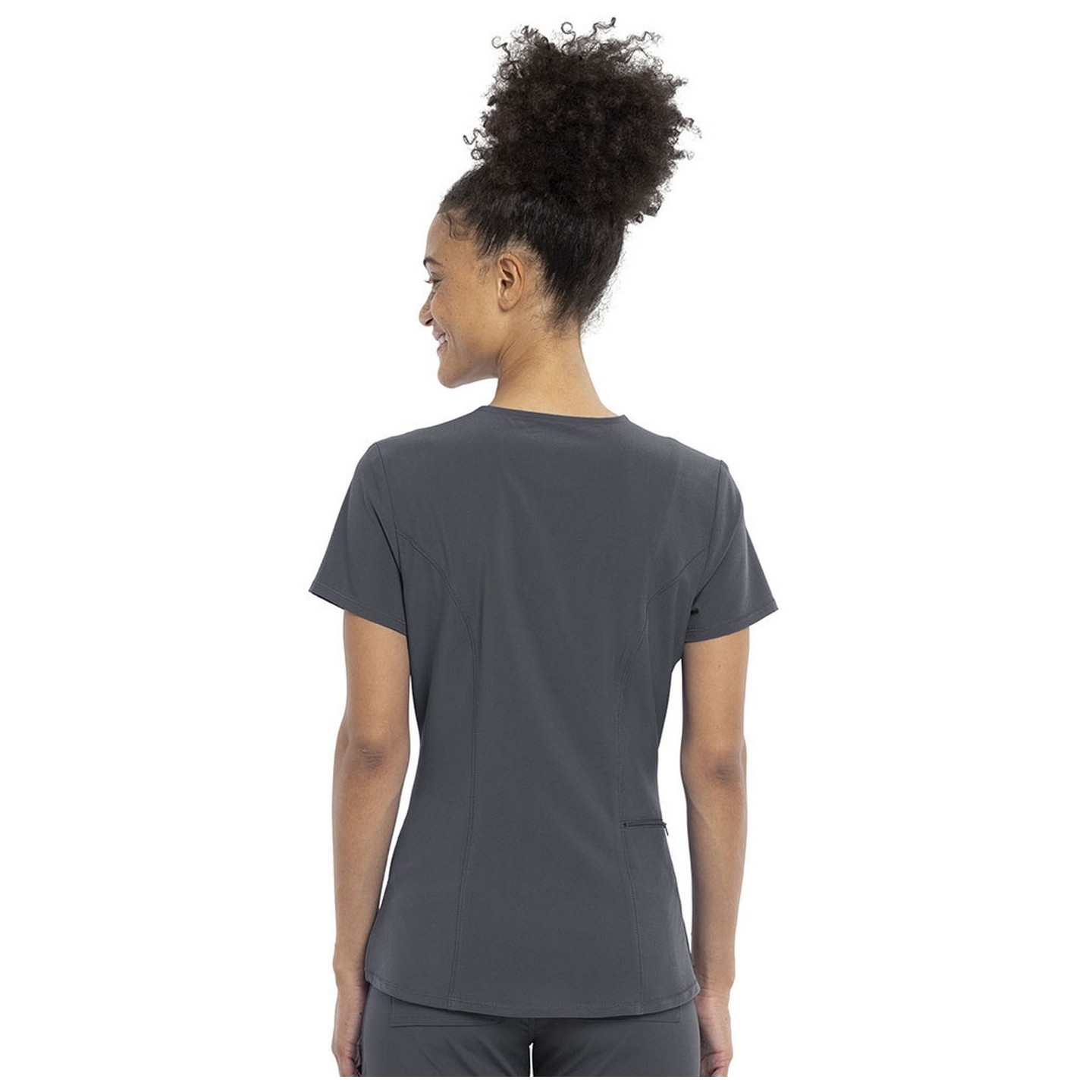 CKA690 Allura V-Neck Tuckable Top by Cherokee