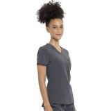 CKA690 Allura V-Neck Tuckable Top by Cherokee