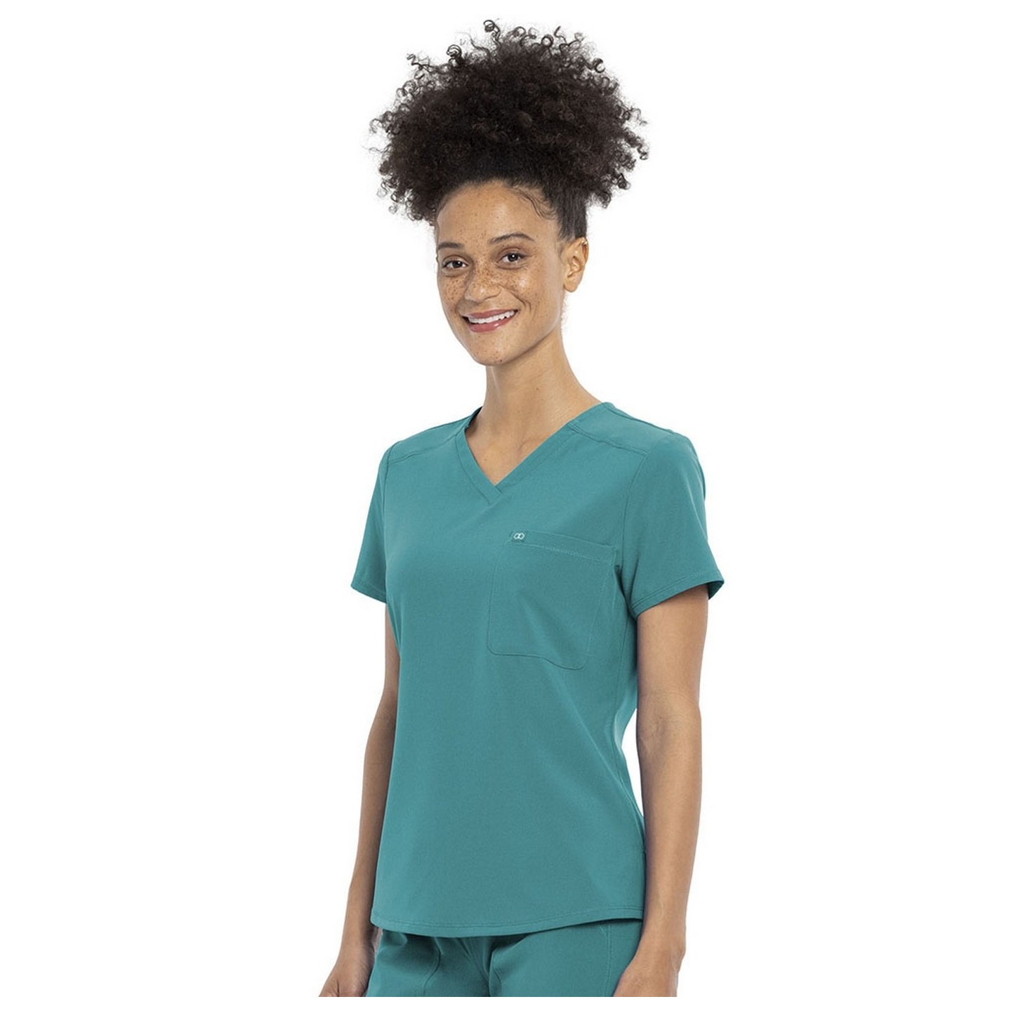 CKA690 Allura Haut à Col en V pour Border par Cherokee