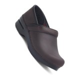 Le Professional par Dansko (Pour des hommes) - Antique Brown Oiled Leather