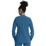 CKA384 Allura Round Neck Zip FroCKA384 Allura Veste d'Échauffement à Col Rond Zippée par Cherokeent Jacket by Cherokee