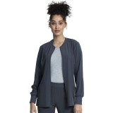 CKA384 Allura Round Neck Zip FroCKA384 Allura Veste d'Échauffement à Col Rond Zippée par Cherokeent Jacket by Cherokee