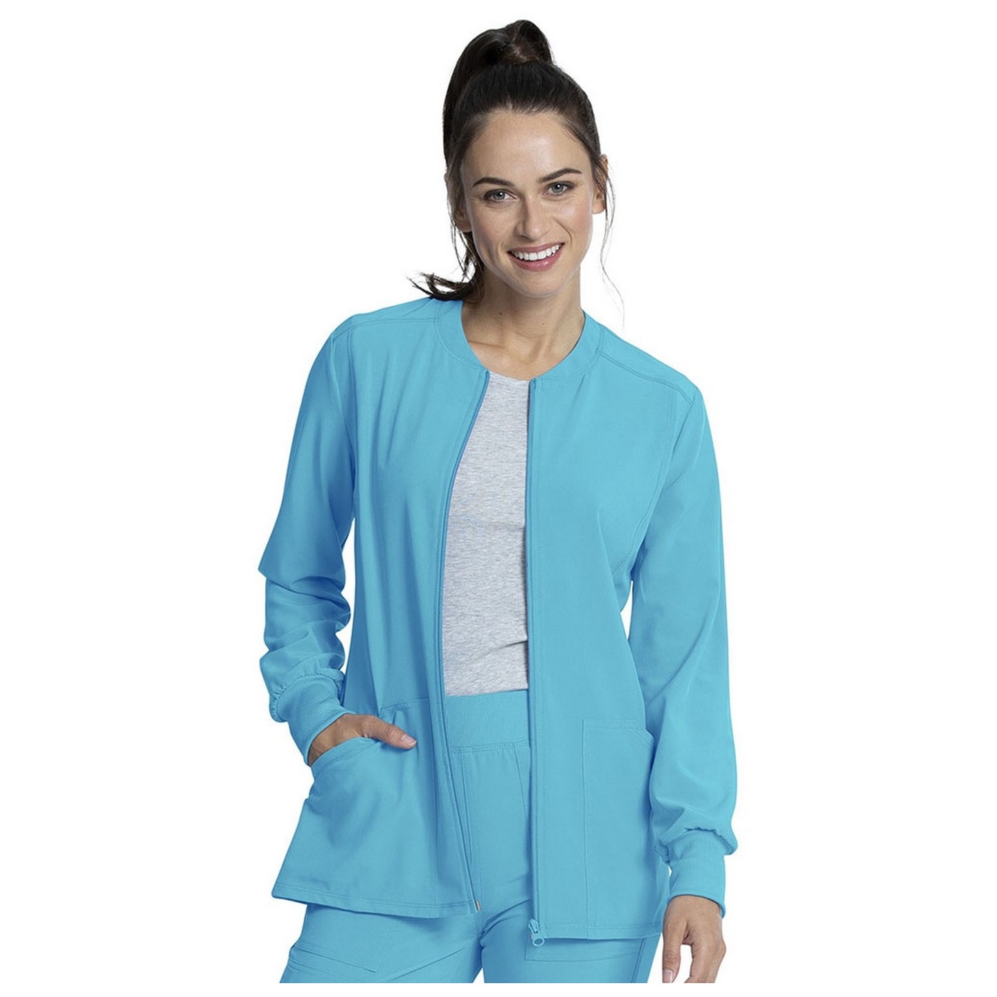 CKA690 Allura Haut à Col en V pour Border par Cherokee