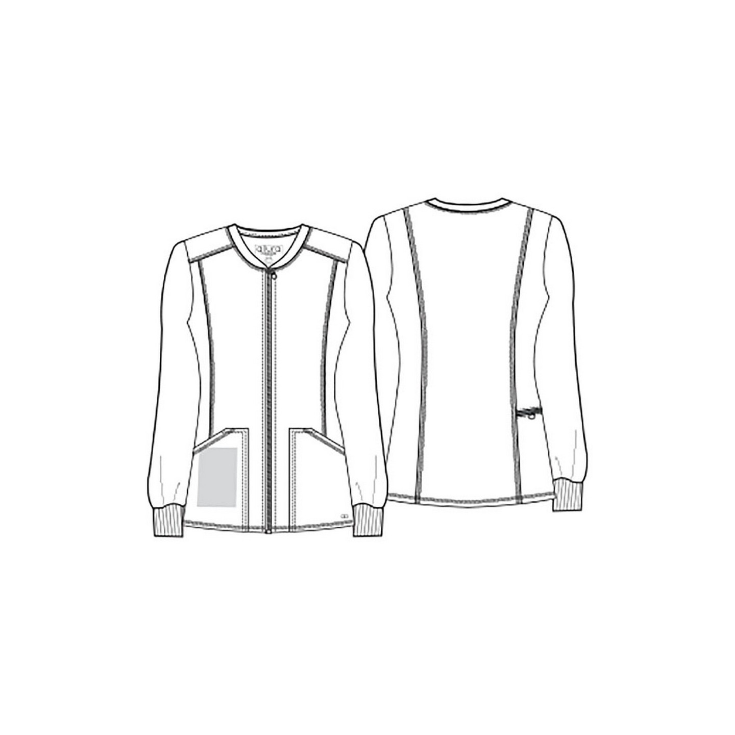 CKA690 Allura Haut à Col en V pour Border par Cherokee