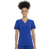 CKA684 Allura Fitted V-Neck 3 Pocket Top by Cherokee