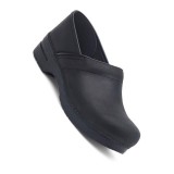 Le Professional par Dansko (Pour des hommes) - Black Oiled Leather