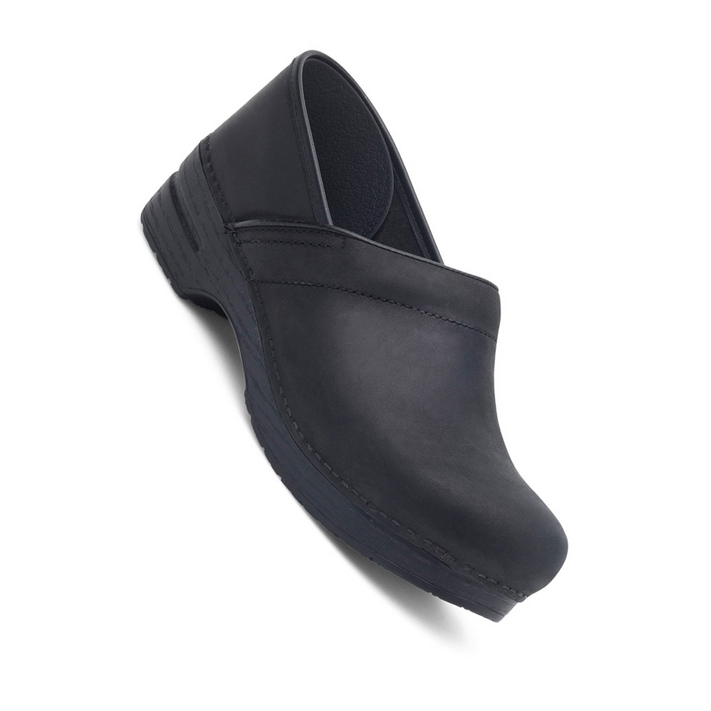 Le Professional par Dansko (Pour des hommes) - Black Oiled Leather