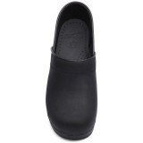 Le Professional par Dansko (Pour des hommes) - Black Oiled Leather
